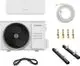 BOSCH-Split-Klimapaket-BOPA-CL301-CL3000i-Set-Bodenkonsole-Doppelrohr-7739623243 gallery number 1